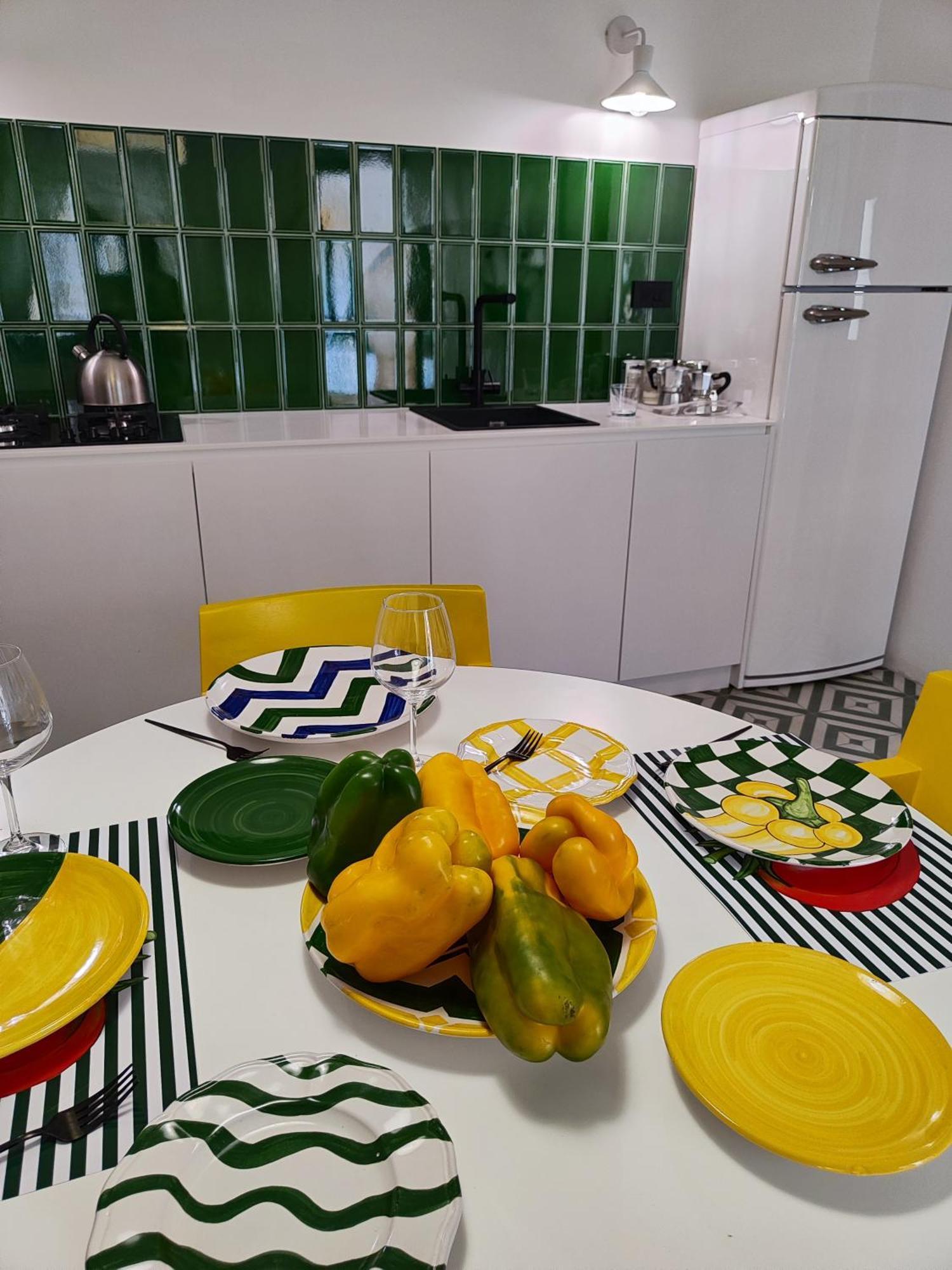 Case Borgo Vacanze Letojanni Exteriör bild